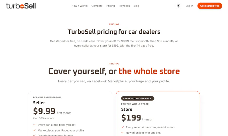 TurboSell screenshot 3
