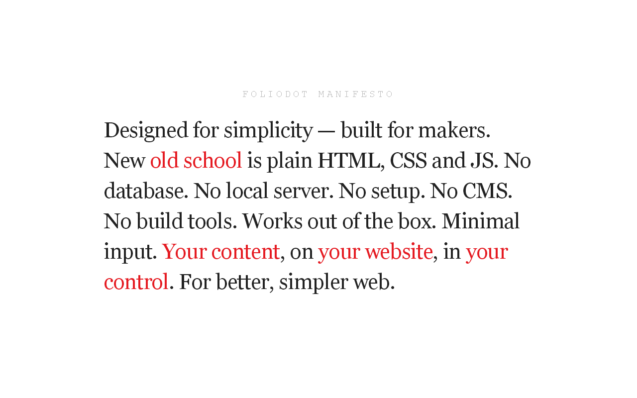 Foliodot gallery image