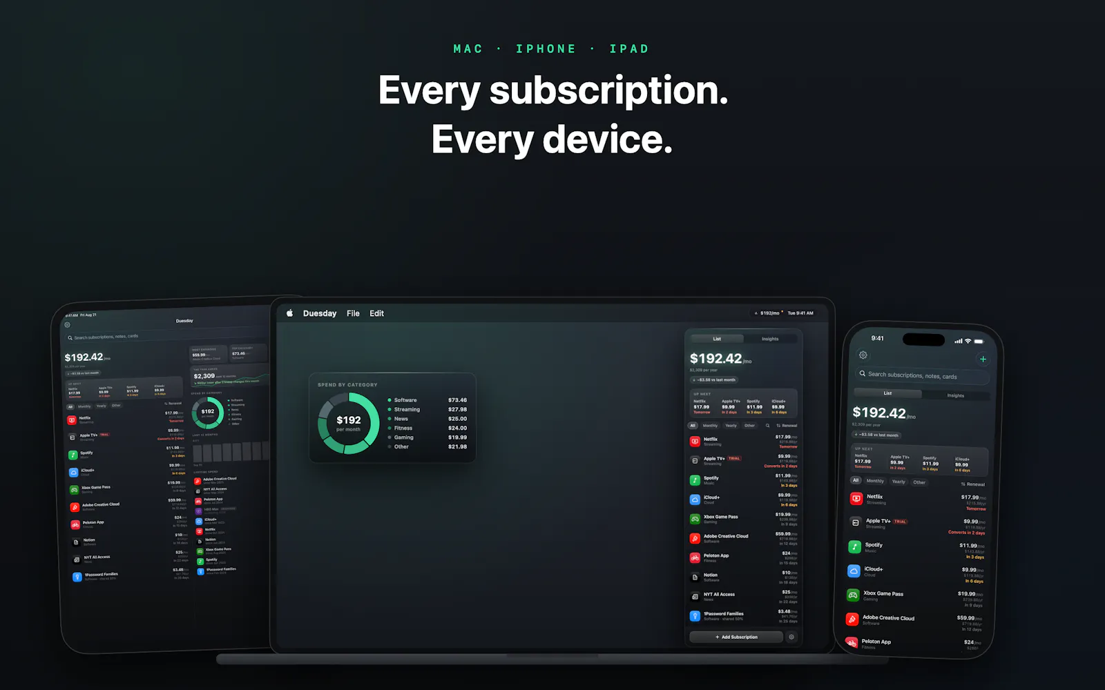Duesday 2.0 for Mac, iPhone & iPad screenshot 6