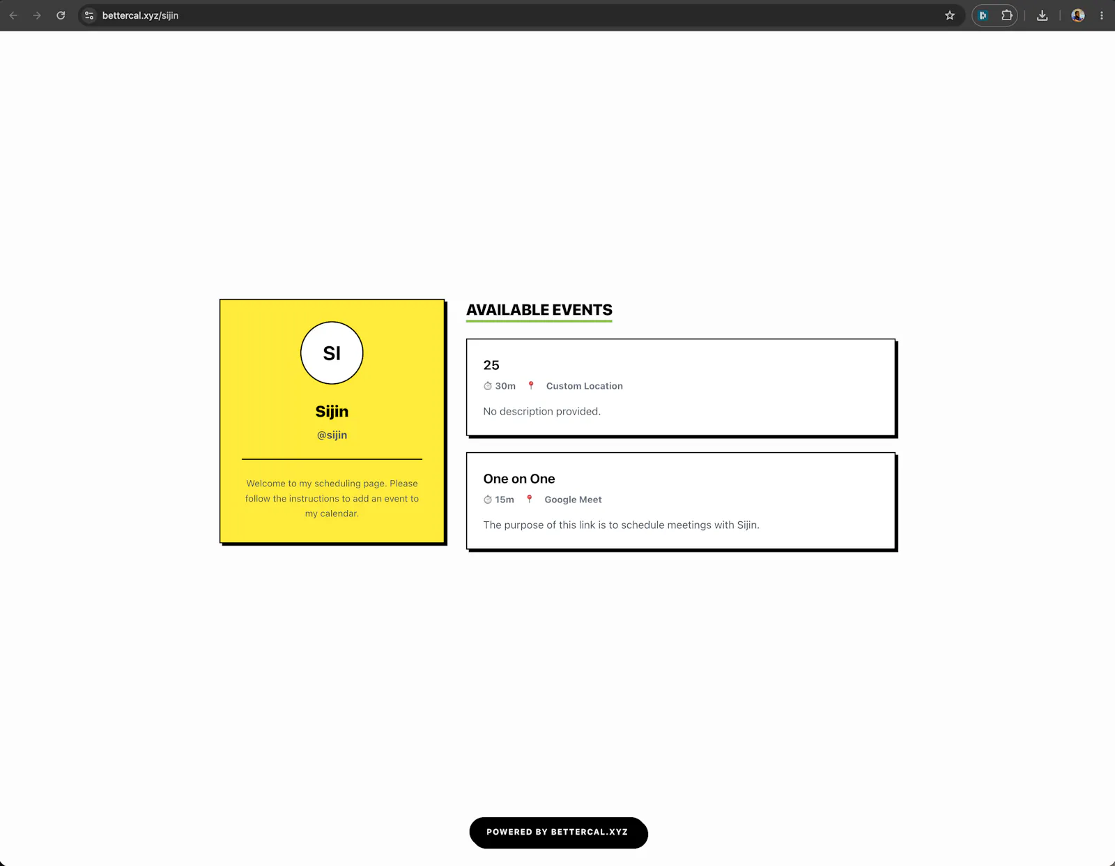 BetterCal screenshot 3