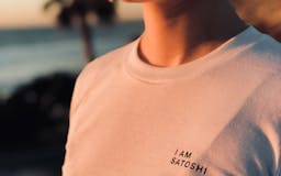 I AM SATOSHI Shirt media 1