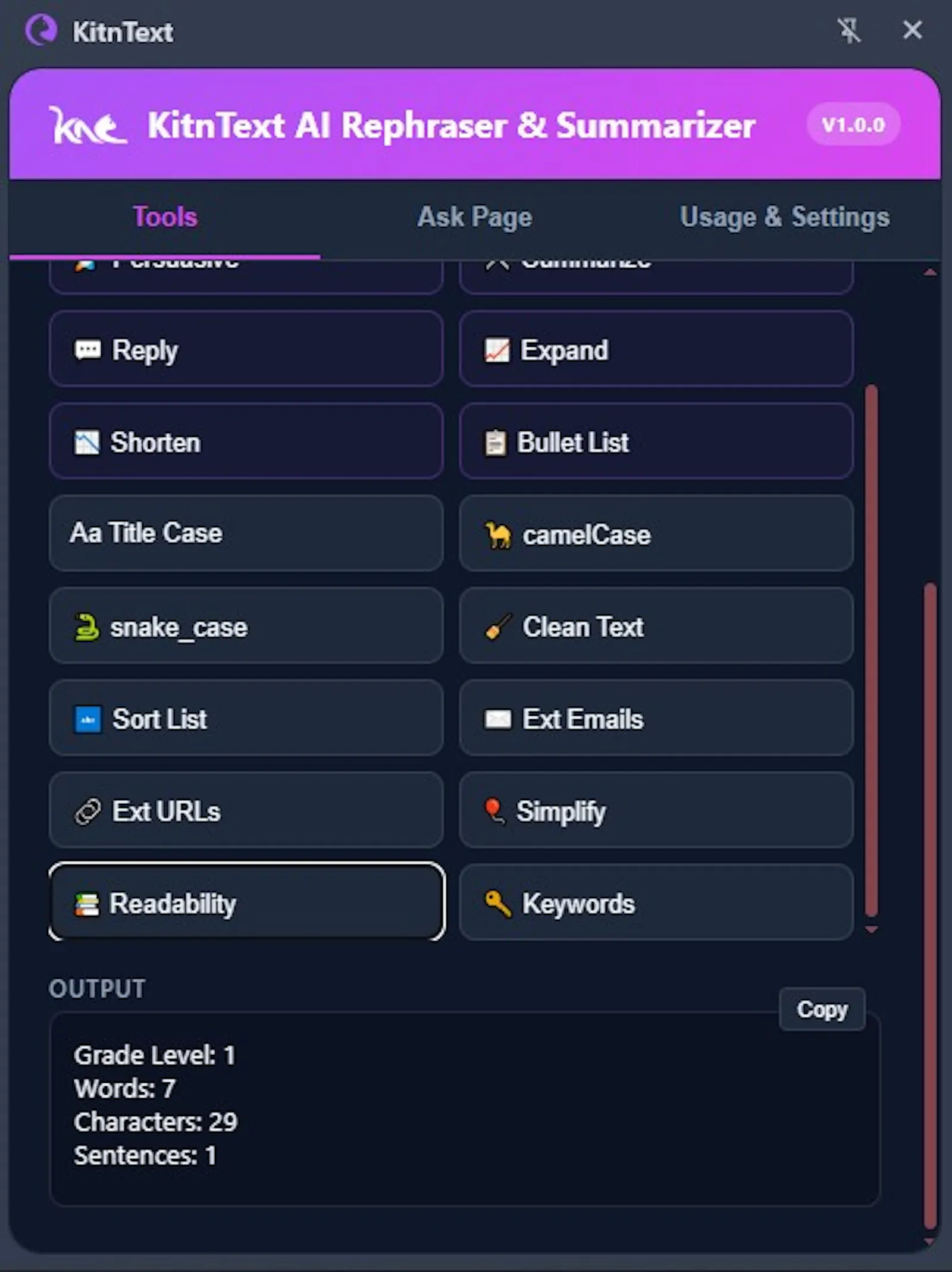 KitnBit screenshot 3