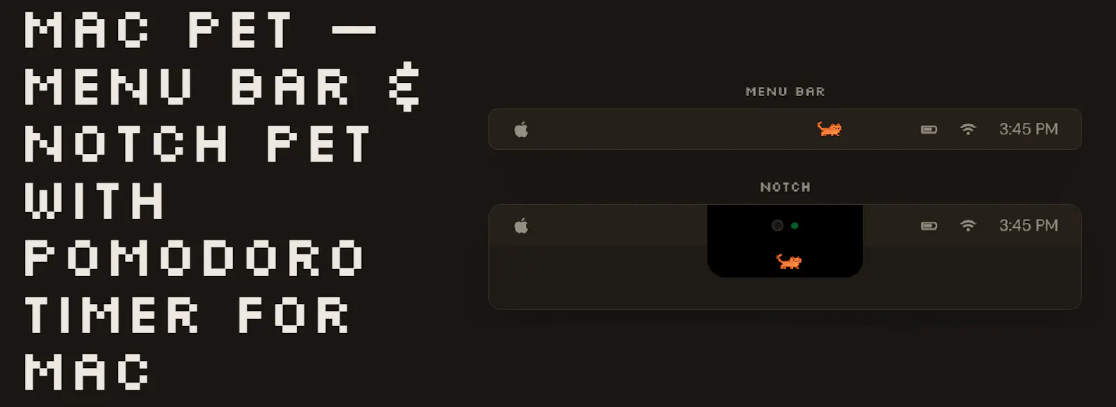 Mac Pet screenshot 1