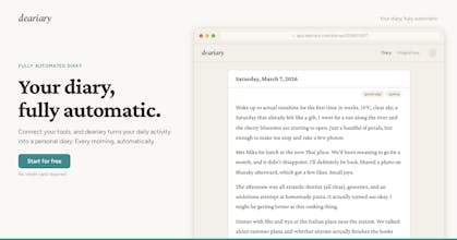 deariary gallery image