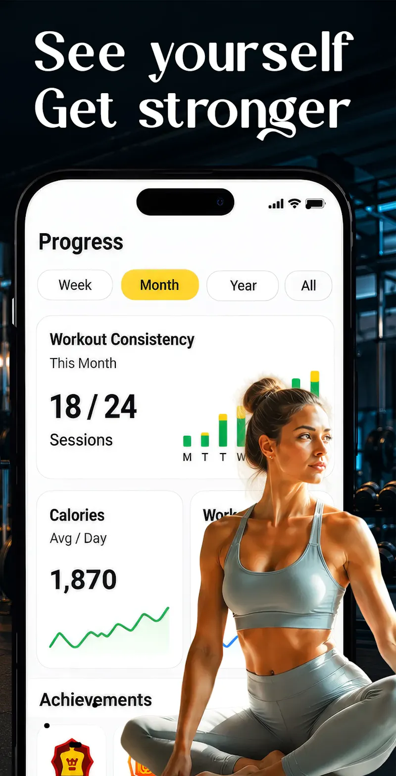 Fitro - The All-In-One AI Fitness Coach screenshot 9