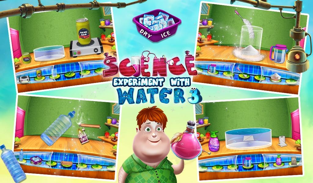 Science Experiment With Water3 gallery image