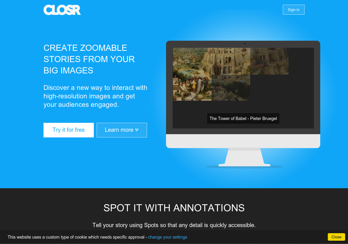 Closr