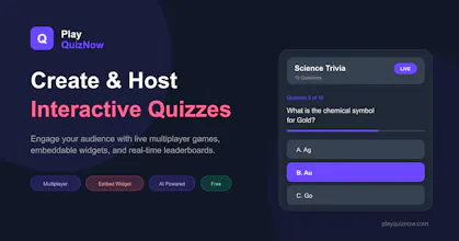 PlayQuizNow gallery image