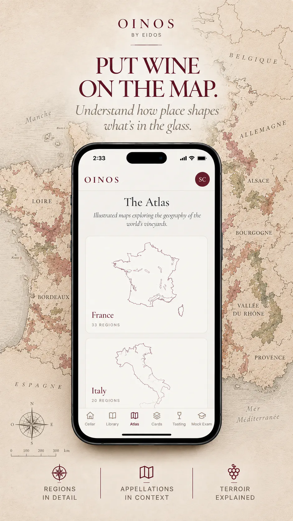 OINOS: Wine Education gallery image