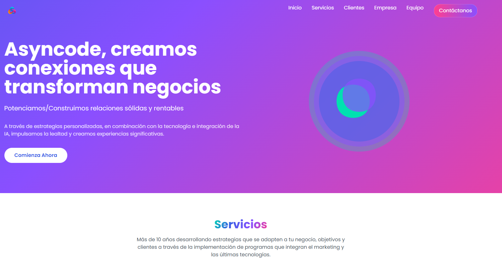 asíncodo media 1