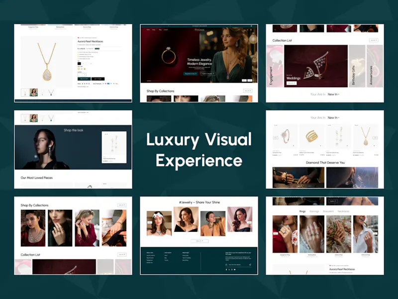 Precious Jewellery Shopify Theme screenshot 3