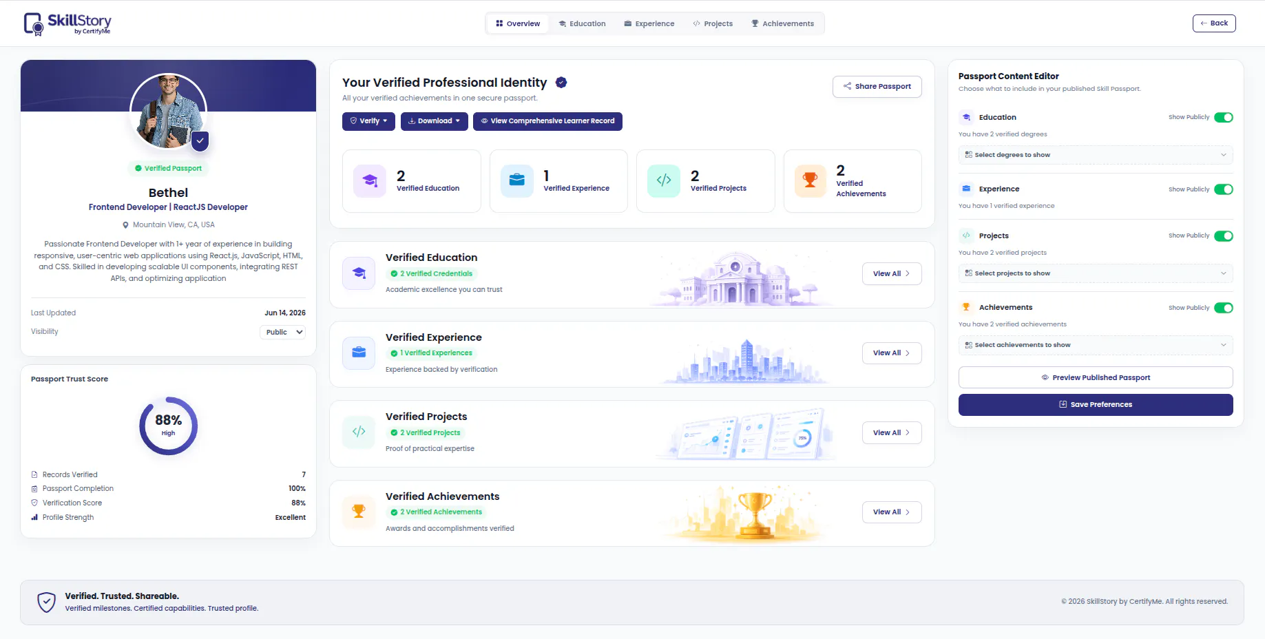 SkillStory gallery image