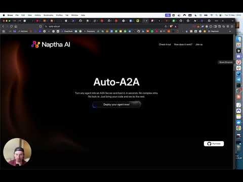 AutoA2A: Convert Agents to A2A Servers gallery image