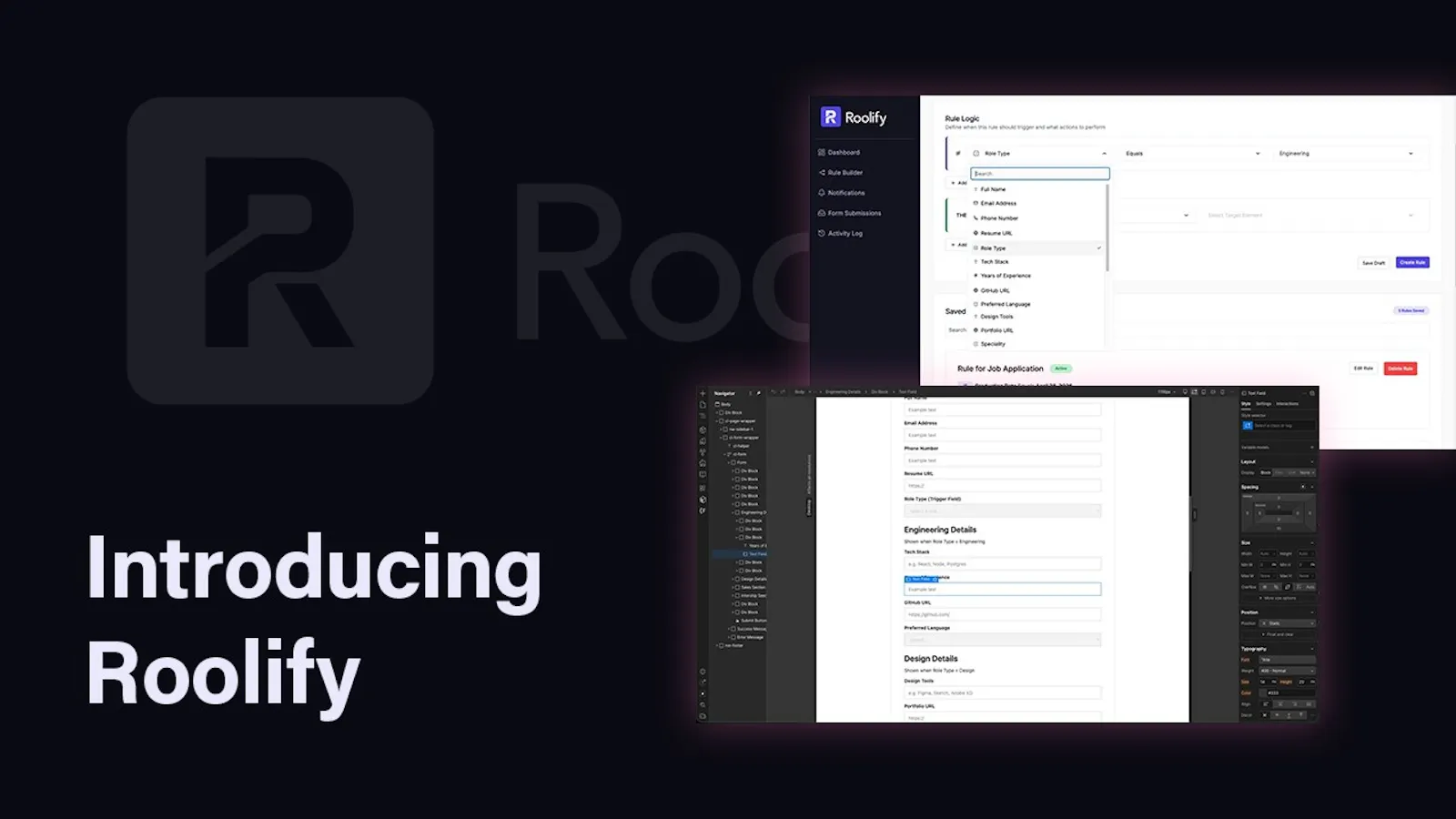 Roolify  screenshot 1 (video preview)