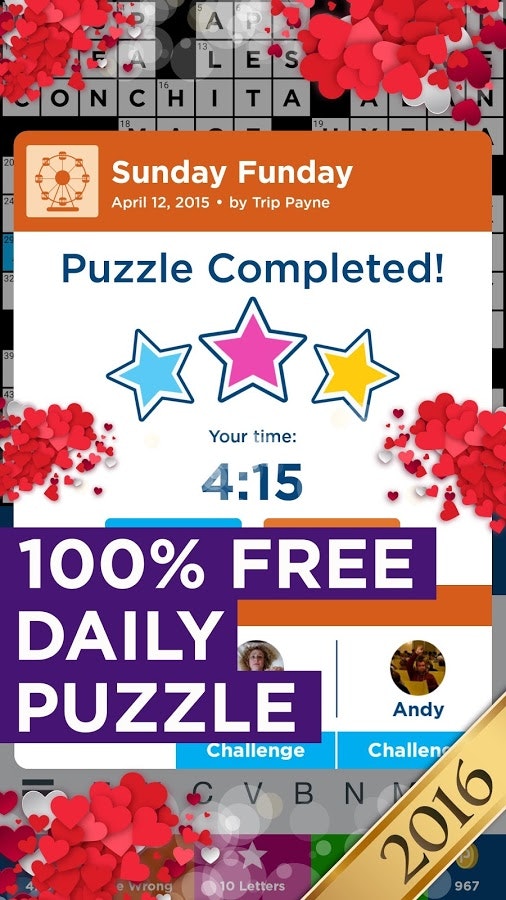 Daily Celebrity Crossword gallery image