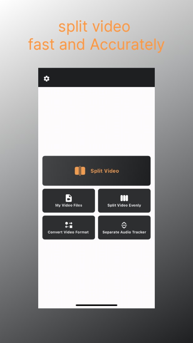 Mobile a taglio senza perdita - Dividi video velocemente, accuratamente e senza perdita media 1