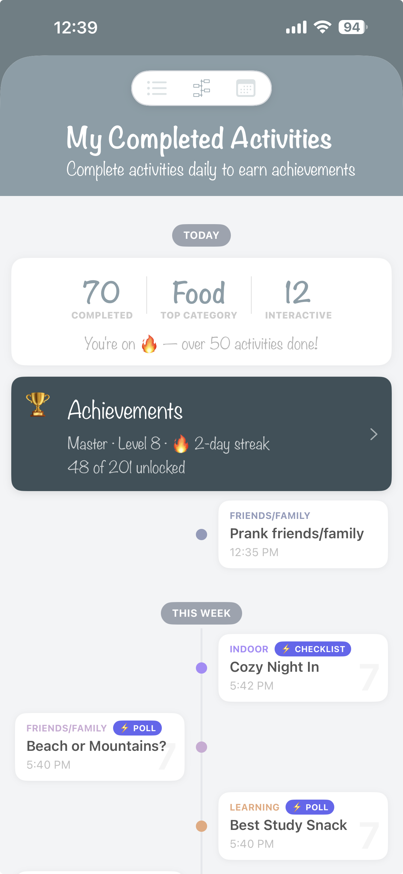 The Are You Bored!? App gallery image