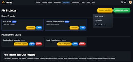 Pietopy - Stop learning | Start building gallery image