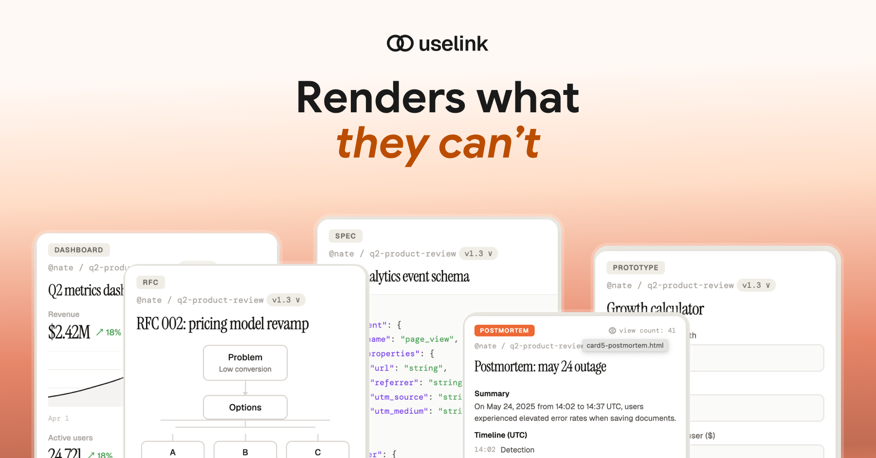 Uselink gallery image