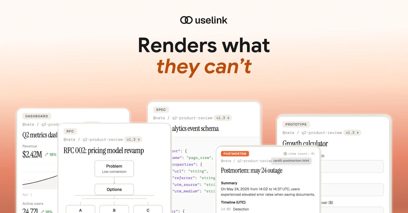 Uselink screenshot 8