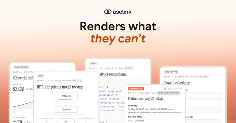 Uselink screenshot 8