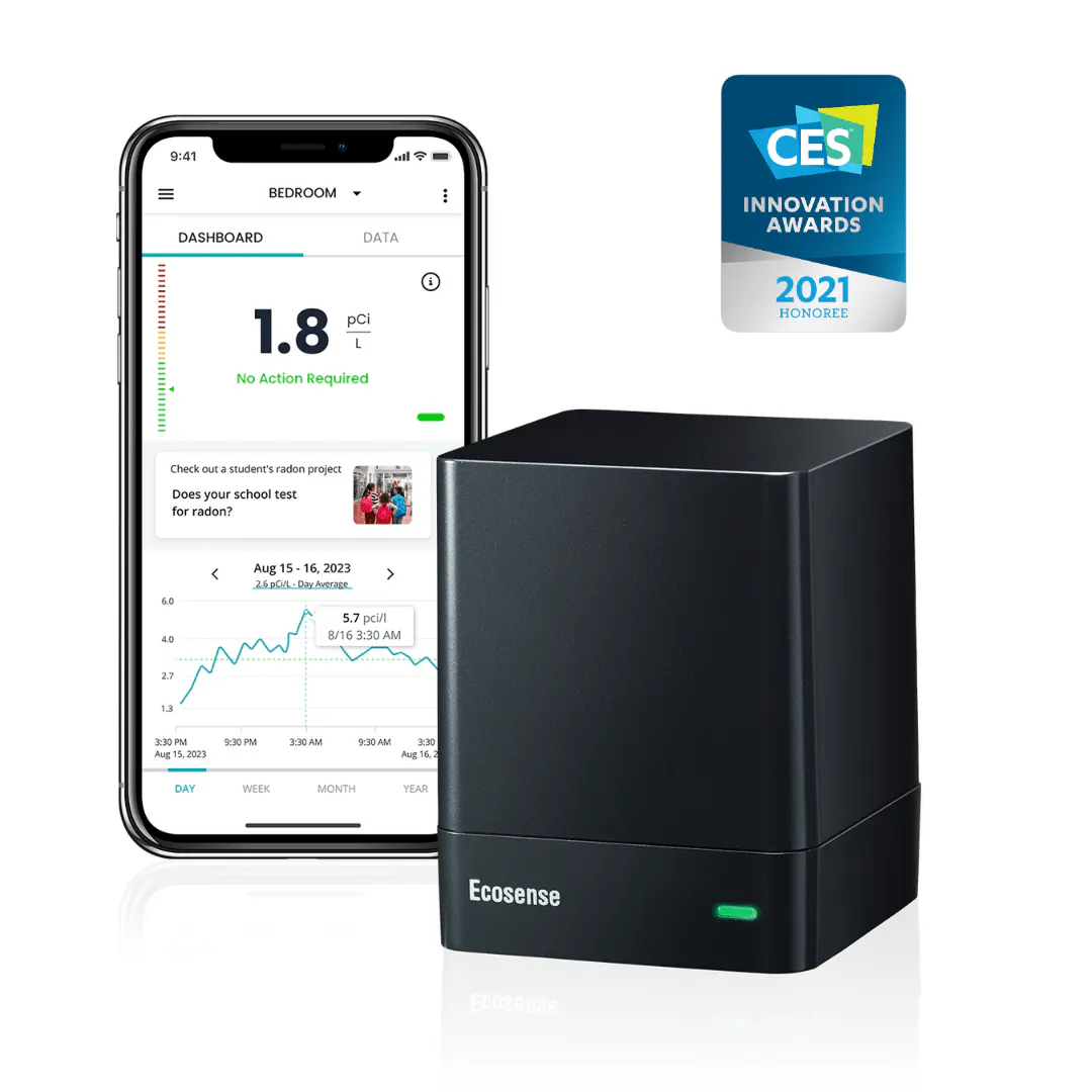 Ecosense product banner