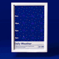 Typified Weather Poster