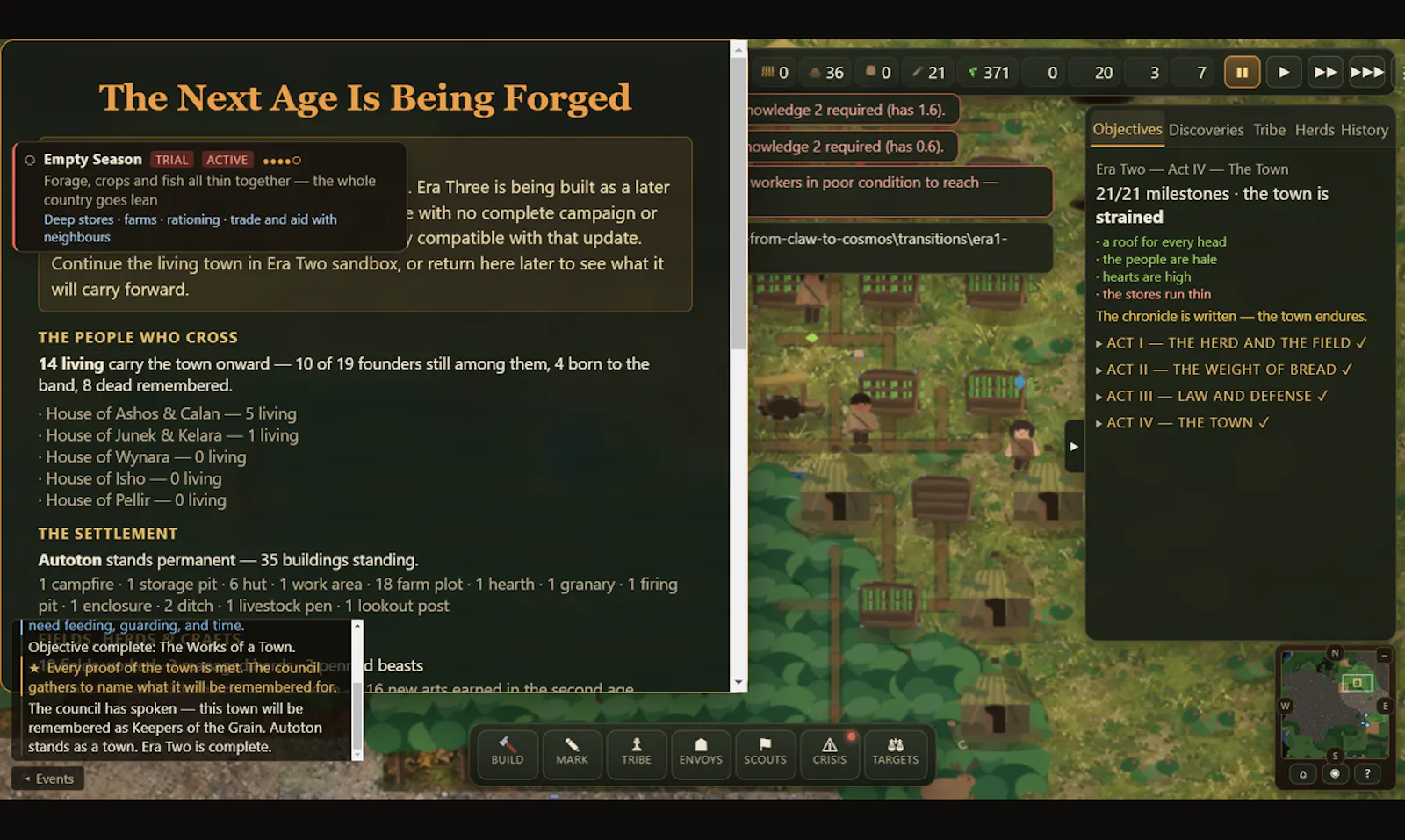 Epochs: From Claw to Cosmos screenshot 7