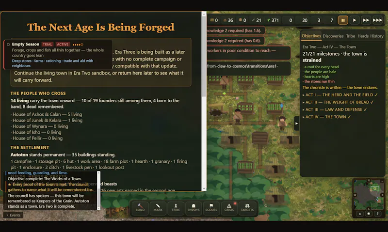 Epochs: From Claw to Cosmos screenshot 7