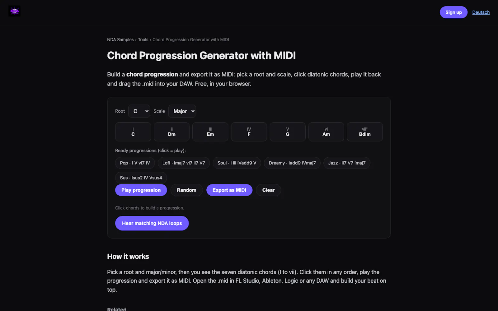 ndacompany screenshot 2