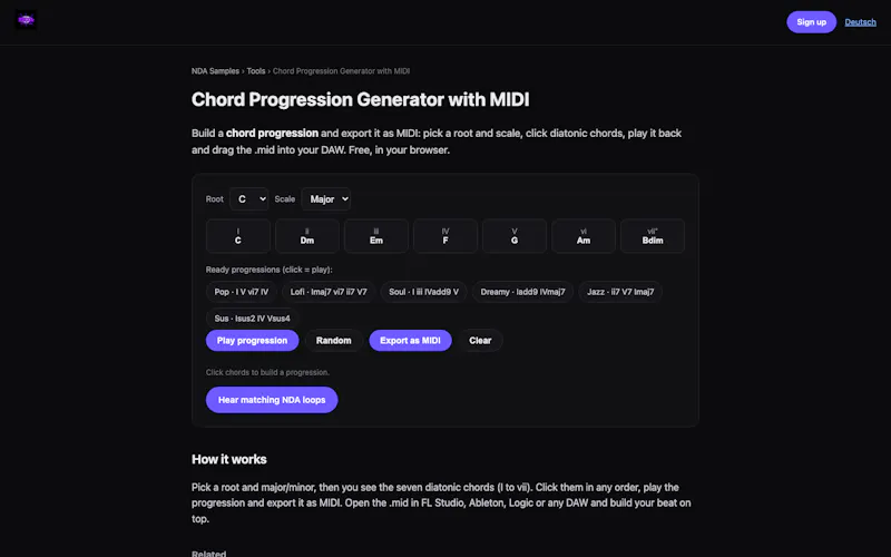 ndacompany screenshot 2