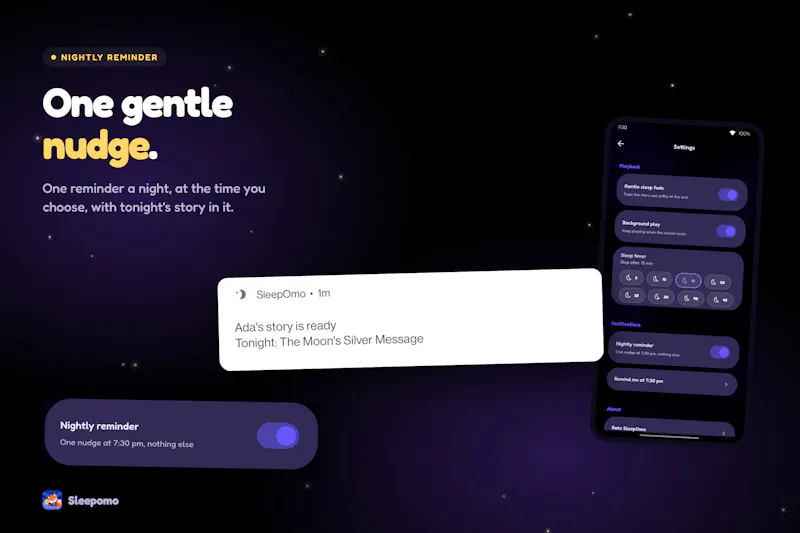 SleepOmo screenshot 3