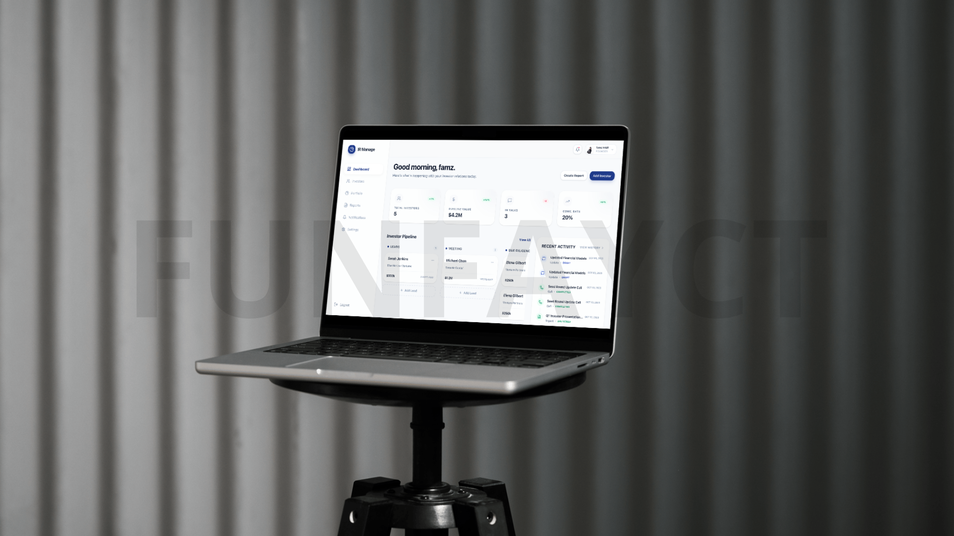 IR Manage Boilerplate