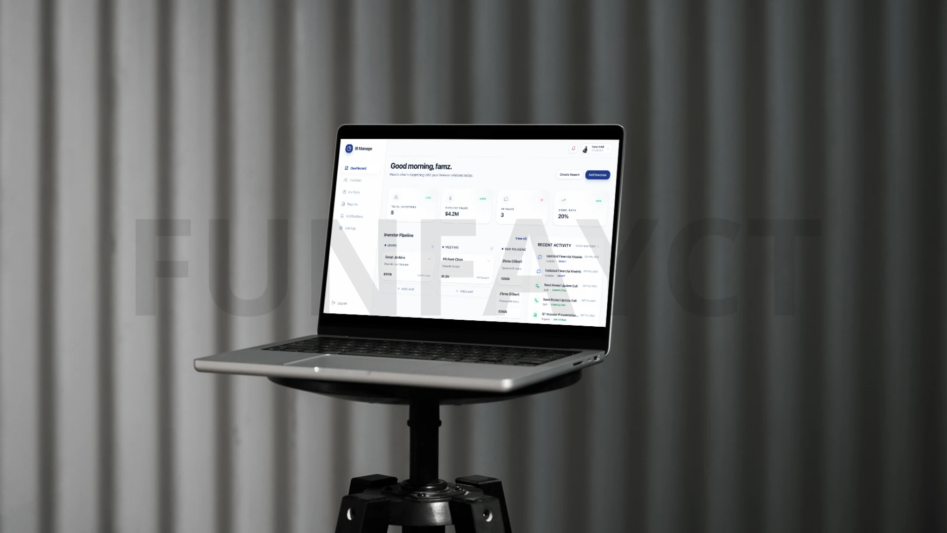 IR Manage Boilerplate
