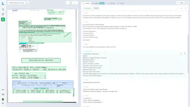 Agentic Document Extraction gallery image