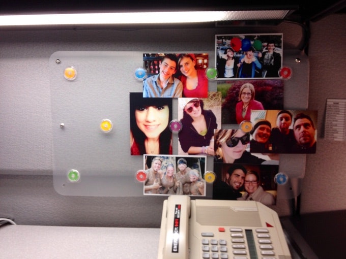 ButtonUp ™ - 11 "forget fridge magnets" gallery image