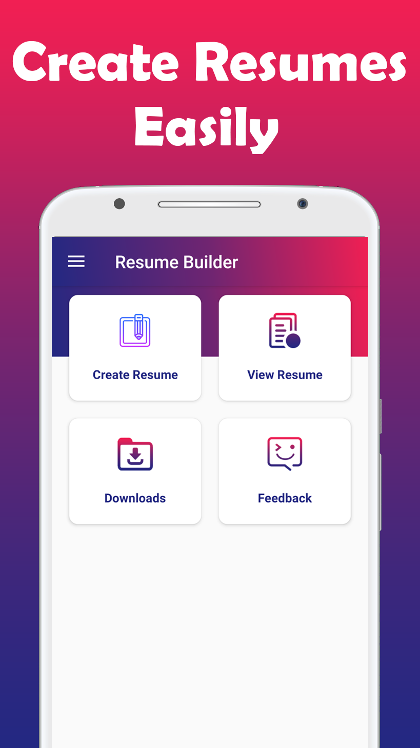 Resume Builder gallery image