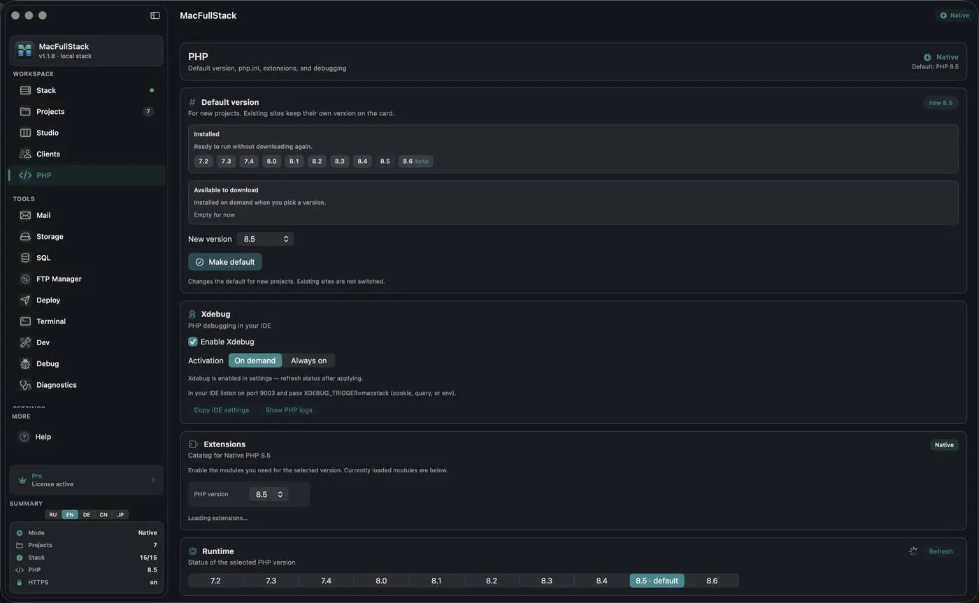 MacFullStack gallery image