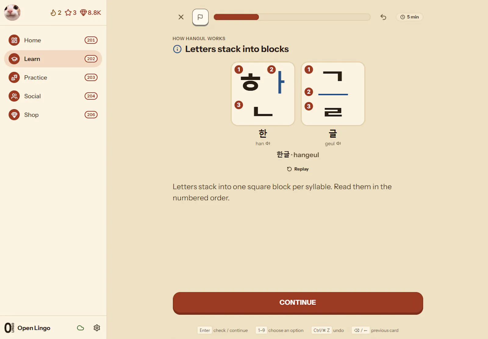Open Lingo screenshot 5