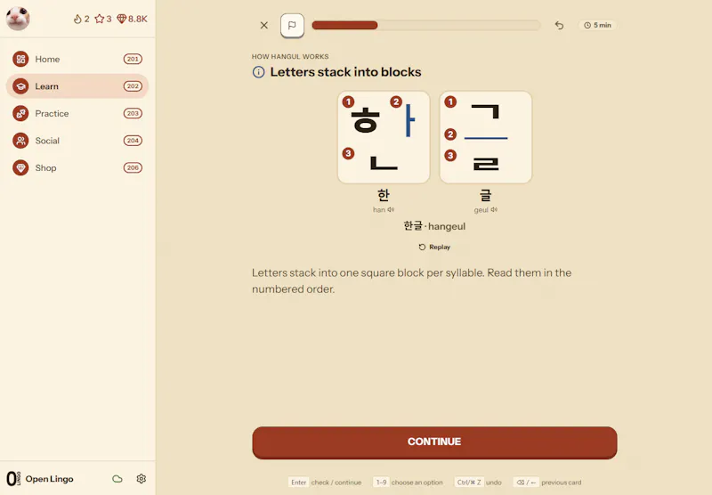 Open Lingo screenshot 5