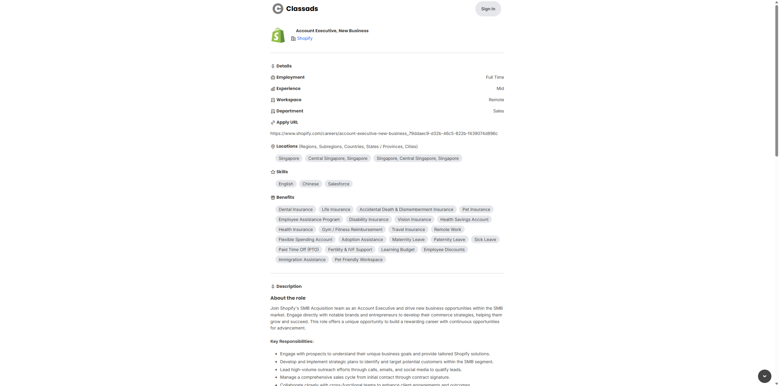 Classads launch gallery image