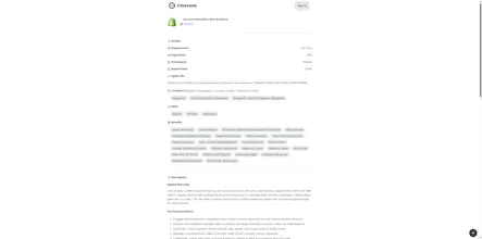 Classads launch gallery image