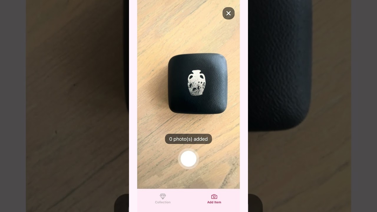 New App 'Jewelry Keeper' in App Store gallery image