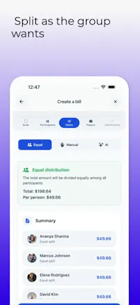 Partly — Split expenses with friends gallery image