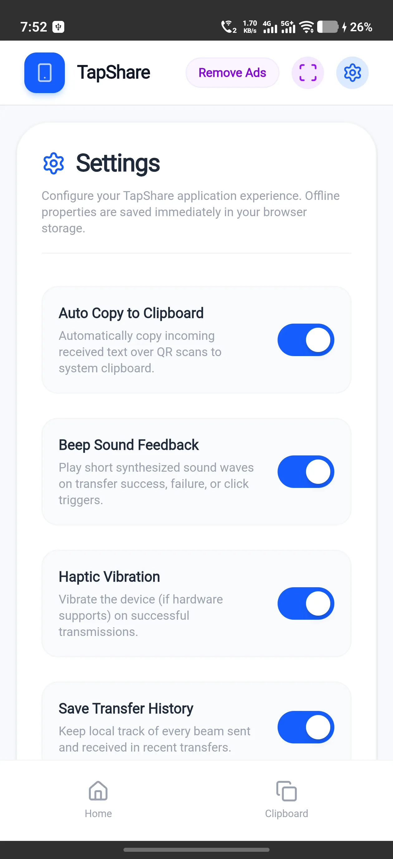 TapShare - File & Text Share gallery image