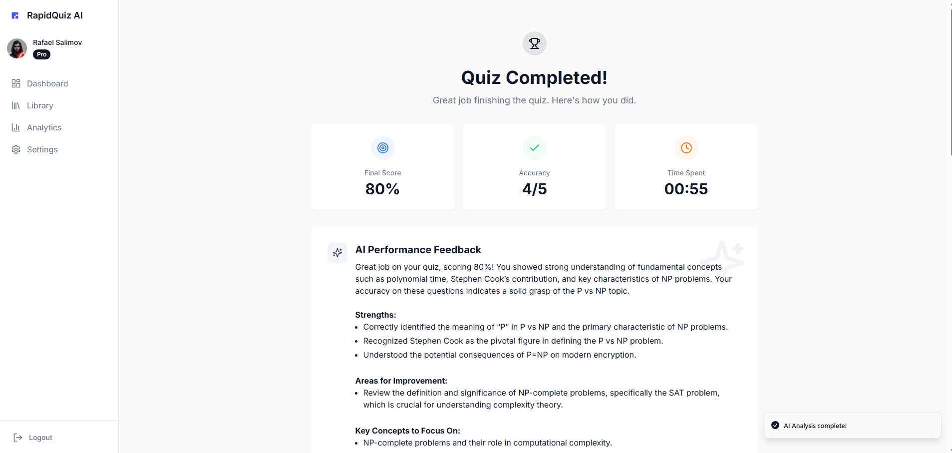 RapidQuiz gallery image