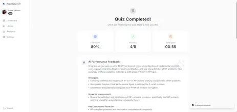 RapidQuiz gallery image