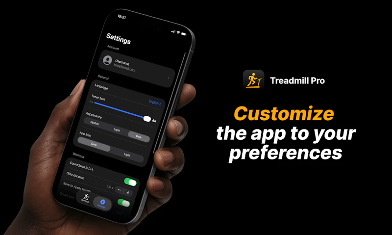 Treadmill Pro screenshot 6