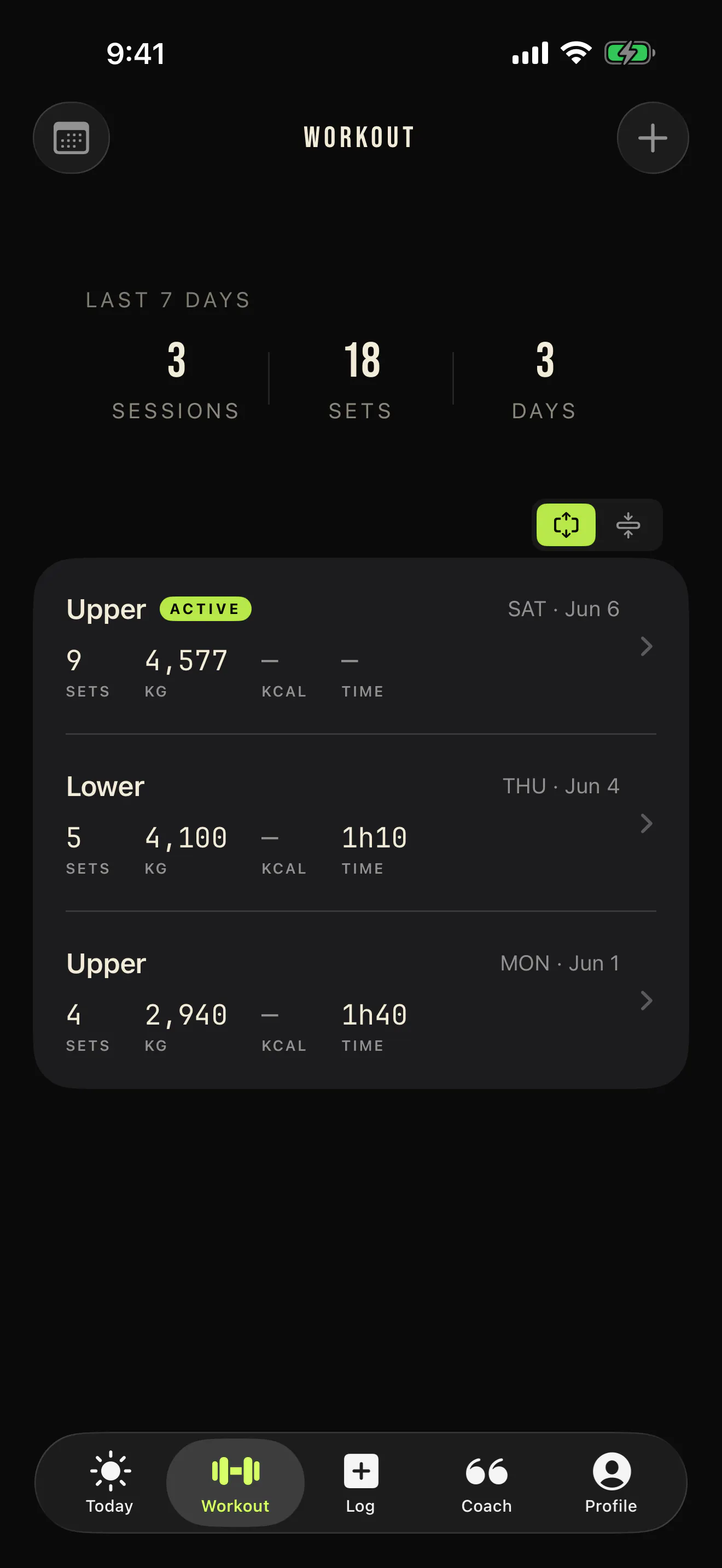 LogBone — AI Fitness Coach & PR Tracker gallery image
