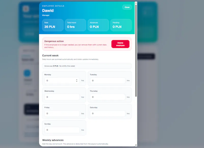 Trackora screenshot 5